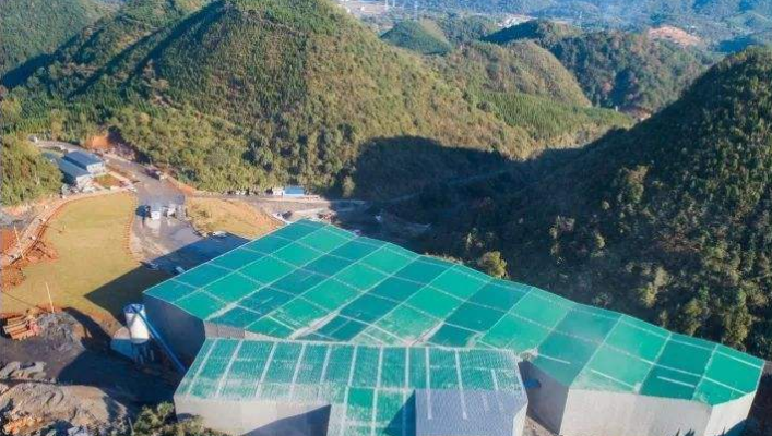 石狮浅谈矿山封闭的方法及其应用系统流程